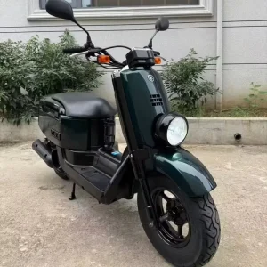 125cc Scooter Motorcycle Designed for Urban Riding Highly Maneuverable and Easy to Operate