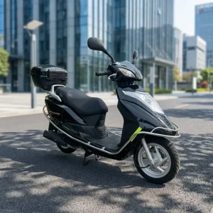 125cc Scooter Motorcycle Fuel Powered Motorcycle Exportable Suitable for Both Men and Women Ideal for Daily Riding