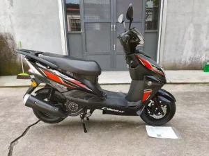 125cc Single Cylinder EFI Scooter Luxury Gas Motorcycle Fuel Saving Durable and Strong Power for Daily Commute