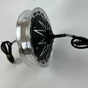 12inch BLDC Motor High Speed Split Type 2 Sides Wiring Disc Brake Electric Scooter Moped Engine Buggy UTV Go Cart DIY Part