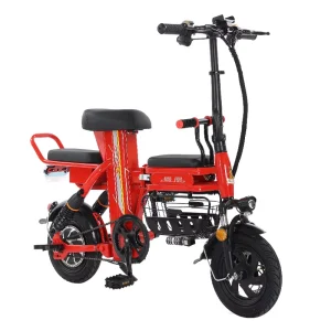 12inch Parent Child Electric Scooter Foldable Rear Hub Motor Lithium Battery 55 65km Range Commuting High Carbon Steel Frame