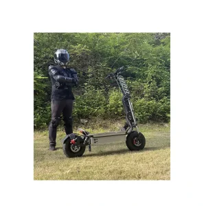 13 Inch 6000W Folding Adult Electric Scooter