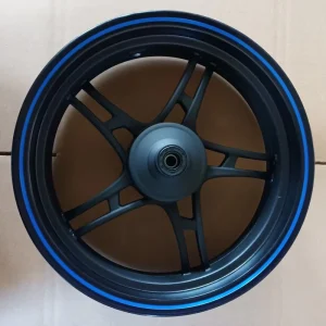 13 Inch Aluminum Motorcycle Alloy Wheel Scooter Rim Motorcycle Accessories Parts Wheel Hub Rim