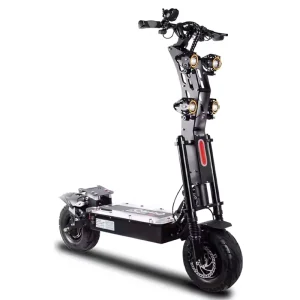 13inch 8000W 120km Long Range Adult Dual Motor Electric Scooter X14 72V 60V