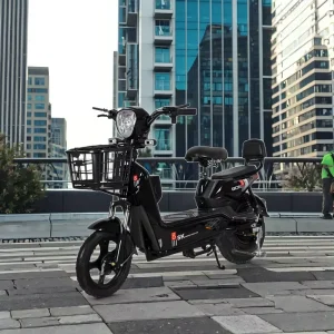 14 Inch 350W 48V 12AH 15AH Lead acid Battery Three speed Adjustment Electric Scooter for Teens Adults Commuting