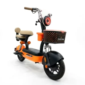 14 Inch 500W 48V Two Seats Electric Scooter Electric Bicycle