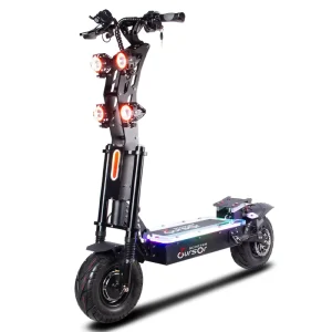 14 Inch High Speed High Power Electric Scooter X13 45Ah IP65 200kg Sensor