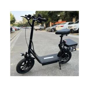 14 Inch Long Range Powerful Adult Fast Two Wheel Foldable Electric Scooter