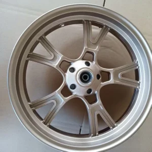 14 Inch Motorcycle Aluminum Alloy Wheel Disc Brake Front Rim Electric Scooters Bicycles Spare Parts