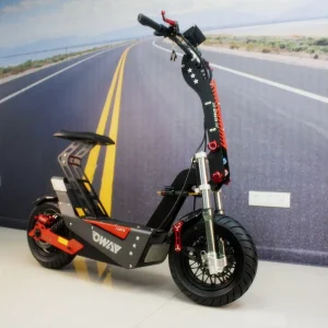 15000W 72V Electric Scooter with Seat 160km Long Range Dual Motor Off road E Scooter