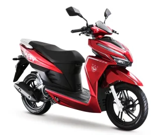 150CC Gasoline Motorcycle 4 Stroke Air Cooled Engine Max Speed 90km h System Gas Scooter