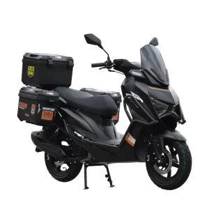 150CC Sportbikes Elegant Gasoline Scooter with Brushless Motor for Sports Enthusiasts