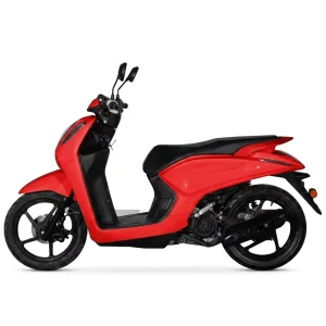 150cc Gas Scooter Adult 4 Stroke Engine 90km/h Electric ECU Start Customizable Africa Popular