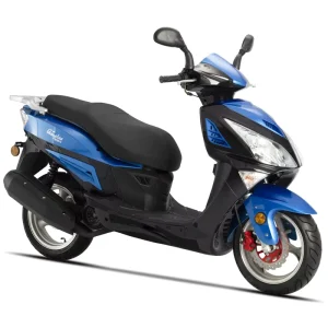 150cc Gas Scooter Moped Changhua Quality Assurance 125cc Gasoline Motorcycle with Disc Brake 50cc Displacement