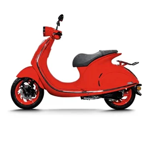 150cc Gas Scooter Retro Design All-Iron Frame Vintage Motor Scooter