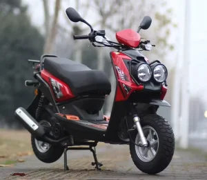 150cc Gas Scooters Open Rickshaw Body 4-stroke Engines Motorized Tricycles Popular Motorcycles for Passengers