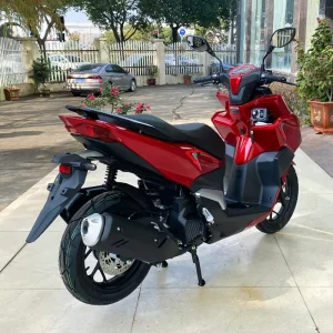 150cc Gasoline Scooter & Motorcycle Max Speed 85km/h Reference Blue in Stock with Front/Rear Disc Brakes From Zhejiang