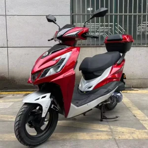 150cc Powerful Gas Scooter for Adults Economical with Disc Brake 4 Stroke Engine