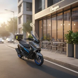 150cc Single Cylinder Gas Scooter 4 Stroke Air-Cooled Factory Moto Scooters with CDI Ignition