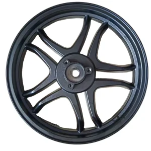 16 Inch Supermoto Motorcycle Aluminum Scooter Alloy Wheel Rim Tubeless Wheel Hub Rim Spare Parts