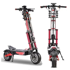 1600W Fast Electric Scooter 60V 20 28AH Battery Dual Motor Hydraulic Disc Brake E Scooter