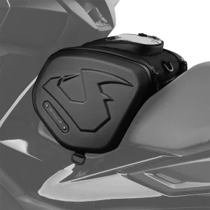 16L Scooter Tunnel Bag Waterproof Tunnel Storage Bag with PU Material for Scooter Accessories