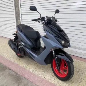 175CC Gasoline 4 Stroke Air Cooled Drum Disc Scooter Motorcycles for Smooth Riding Experience