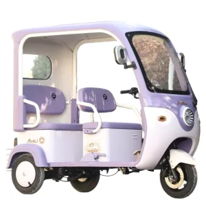 180CC Semi enclosed Canopy Fuel Tricycle Passenger Gasoline Scooter Factory Direct