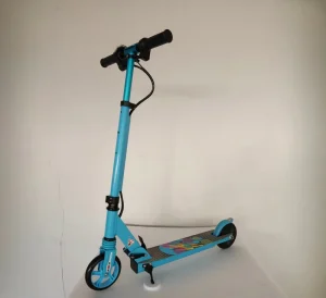 180W Electronic Two-wheel Electric Foldable Scooter 15KM/H Max Speed 70kg Load Capacity 2.5AH Lithium Battery