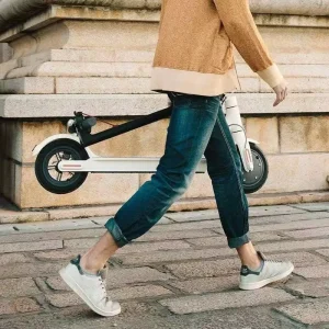 18MPH 18 Mile Range 5 Hour LCD Display 10″ High Grip Weight 250 Lbs Kids’ Electric Scooters Toys