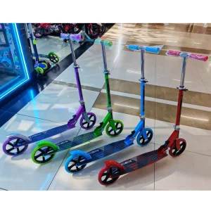 2 Big Wheels Foot Pedal Kick Scooters New Design Scooter