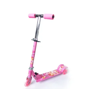 2 Front Wheel Kick Scooter with Two 200mm Wheels