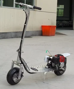 2 Stroke Gas Power Scooter