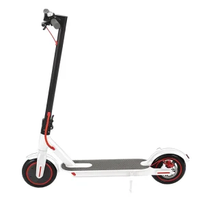 2 Wheel 8.5 Inch Aluminum Alloy Electric Scooter 350 Watt Waterproof Lightweight Fast Portable for Adult