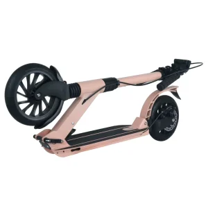 2-Wheel Folding Kick Pedal Push Scooter Adult Professional Foot Scooter with Second Folding Feature