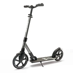 2 Wheel Scooter 230mm Big Wheel Kick Scooter with Suspension Trotinette