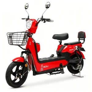 2 Wheels Electric Scooter Bike 48V 350W Electric City Bike for Adults