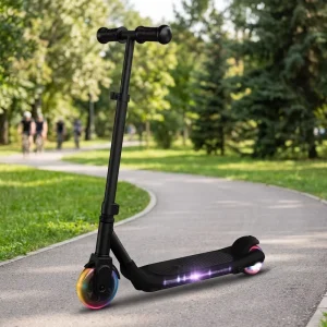2 Wheels Scooter Kids Kick Scooter Electric for Kids Electric Scooter 3.5 Inch Motor 60W