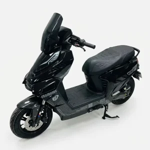 2000W 60V 20Ah 80km/h Carbon Steel Dual Disc Brake Electric Scooter for Adult Urban Commuting Delivery
