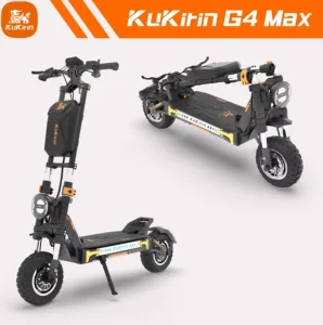 2000W High Speed for G4 Foldable Urban Commuter E Scooter Front Rear Shock Absorption 150kg Capacity Waterproof CE Certified