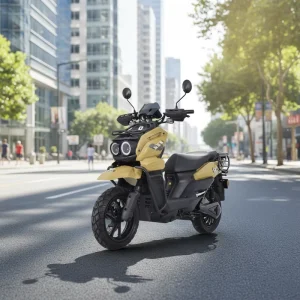 2000W Max Speed 80 Kmh Electric Scooter 72V20AH Power Tank Scooter with Lead Acid Battery
