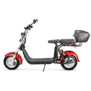 2000w Adult Electric Citycoco Scooter Big Tire Long Range Per Charge Electronic Smart Type Affordable