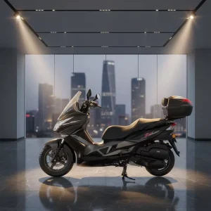 200CC Fuel Injected Maxi Bike Single Cylinder Sport Touring & Leisure Scooter with >80km/h Speed