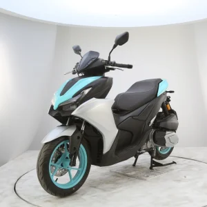 200CC Large Motorcycle Gasoline NVX II 95km/h High Speed Gas Scooter Air Cooling Powerful Moped