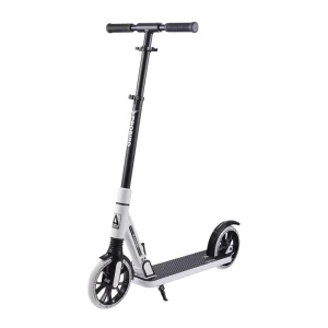 200mm Big PU Wheels Kick Scooter Foldable Foot Kick Scooter with Foot Brake for Adult