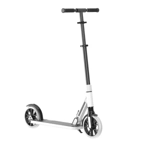 200mm Big Wheel Adult Foldable Kick Scooter Foot Scooter with EN14619 Certificate