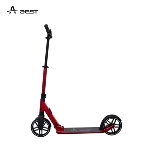 200mm Wheels Foldable Kick Scooter Adult Kick Scooters Foot Scooters