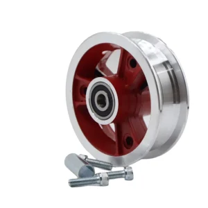200×50 Bearing Aluminum Alloy Front Wheel Hub 8 Inch Mini Electric Scooter Wheel