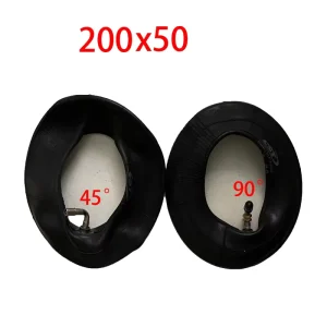 200×50 Butyl Rubber Electric Scooter Accessories Tire 8 Inch Inner Tubes 200*50