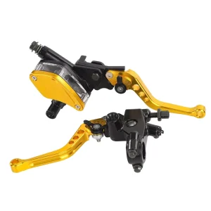 22MM CNC Modified Motorcycle Off Road Motorcycle Brake Pump Disc Brake Upper Pump Motorcycle Accessories